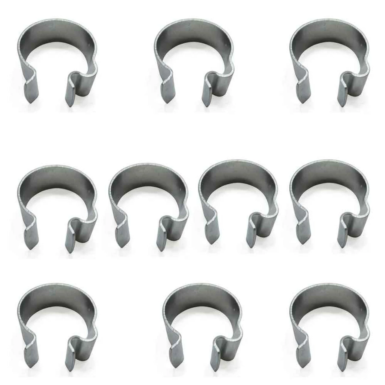 Coupon π₯° AZUSA (10) 1" Throttle & Brake Cable Clamps - Vintage Mini Bike Go Kart Drift Trike π