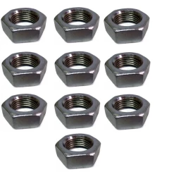 Budget 💯 AZUSA Set Of (10) 5/8" Fine Thread Jam Nuts Torq-A-Verter Mini Bike Go Kart Parts 🛒
