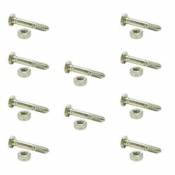 Deals ✨ Rotary Corp 10 Pack Shear Pins Snow Blower Fits Ariens 532005 53200500 John Deere AM123342 🎁