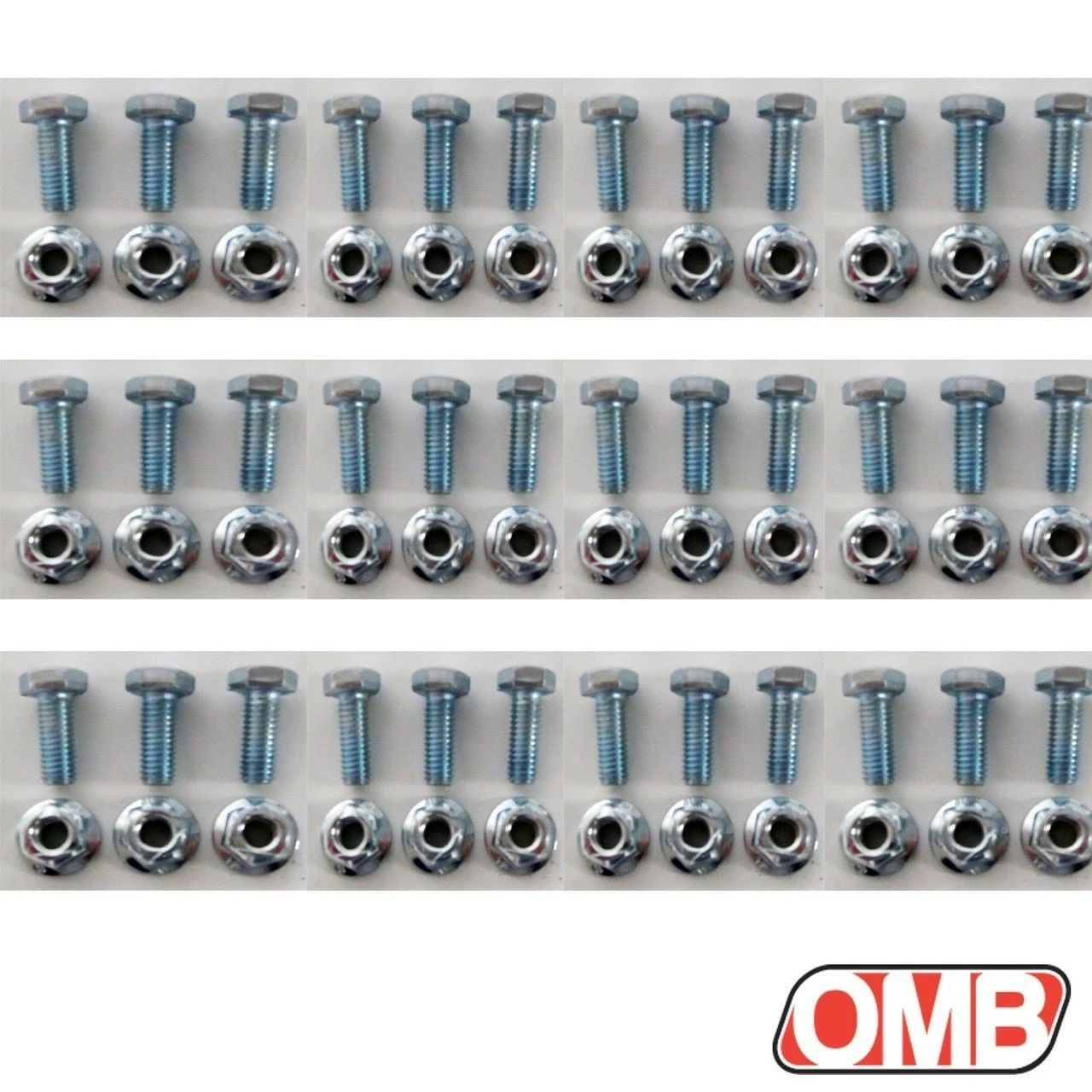 Hot Sale π OMB Warehouse Set Of (36) Shear Pins Bolts Lock Nuts For Honda HS1132 HS928 HS828 HS724 HS624 β¨