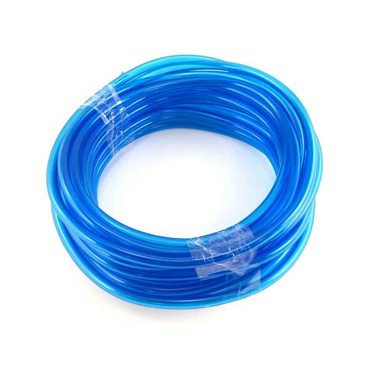 Best Sale 😀 OMB Warehouse 2' Length Of 1/4" ID X 3/8" OD Fuel Line Blue Minibike Go Kart Mower Drift Trike 🤩