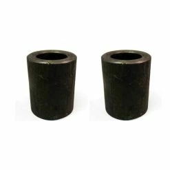 Best deal 💯 (2) 1-1/4" Length X 5/8" ID Bushings Spacers Mini Bikes & Go Karts Azusa 8321 🎉