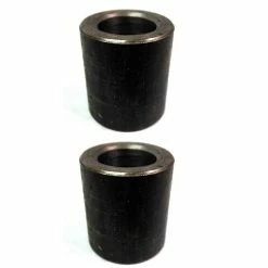 New 👍 AZUSA (2) 1-1/8" L X 5/8" ID Axle Bolt Wheel Fork Bushing Spacer Mini Bike & Go Kart ✔️