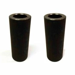 Top 10 👍 AZUSA (2) 2-1/2" Length X 5/8" ID Axle Wheel Bolt Bushing Spacers Mini Bike Go Karts 👍