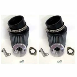 Best deal 😍 OMB Warehouse (2) High Performance Air Filter Intake Kits Predator 212cc BSP Clone GX200 196cc 🧨
