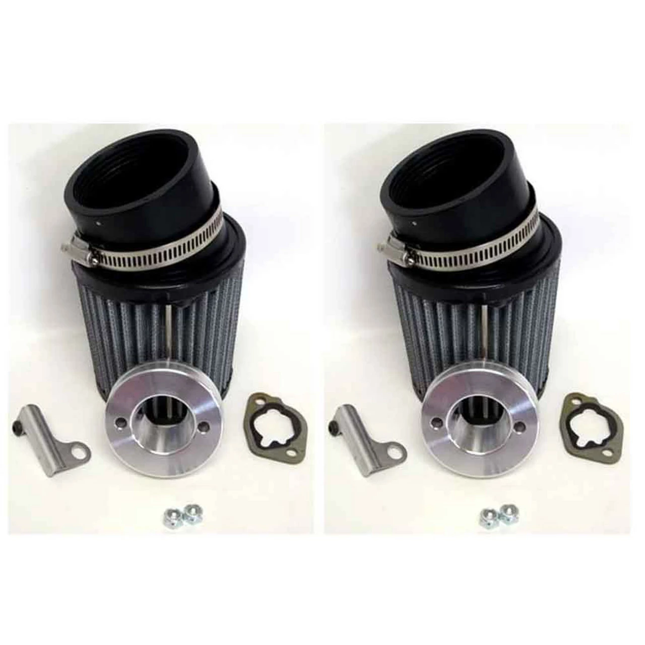Best deal π OMB Warehouse (2) High Performance Air Filter Intake Kits Predator 212cc BSP Clone GX200 196cc π§¨