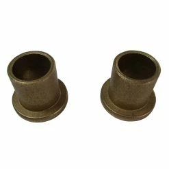 Best Pirce 🌟 OMB Warehouse Set Of (2) 1/2" X 5/8" Bronze Flanged Sleeved Bushings ✔️