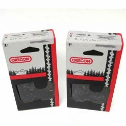 Hot Sale 😀 (2) Loops 20" Bar Oregon Chain 72V072G .050 Gauge 3/8" Pitch - 72 Drive Links 🎁