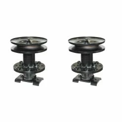 Outlet 🌟 Rotary Corp Set Of (2) Quill Assembly Spindles For Noma 56424 327519 AMF 51450 56424 39493 😀