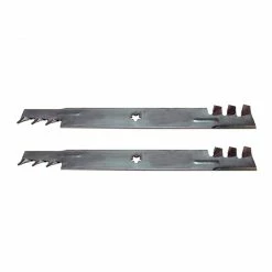 Brand new 🌟 Rotary Corp Set Of (2) Copperhead Mulching Blades For Ayp 21"X 5 Point Star 🧨