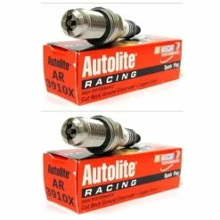Cheapest 🧨 Autolite (2) AR3910X Predator 212cc High Performance Race Spark Plug Animal Racing GoKart 😍