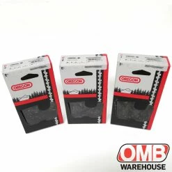 Best reviews of ⌛ (3) Loops 18" Bar Oregon Chain 72LPX068G .050" Gauge 3/8" Pitch 68 Links H46 ⭐