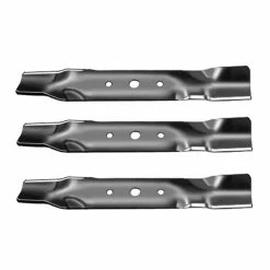 Discount ✨ Rotary Corp Set Of (3) Blades John Deere 17" X .675 Replaces: JOHN DEERE GX20250 JOHN DEERE GY20568 WINDS 😉