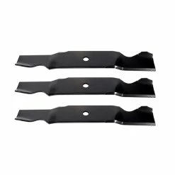 Flash Sale ⌛ Rotary Corp Set Of (3) Blades Cub Cadet 18-1/2"X 3/4" Replaces: CUB CADET 742-3013 CUB CADET 759-3820 CUB C 🎉