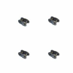 Flash Sale 🥰 AZUSA Set Of (4) #420 Offset Half Chain Master Links - Mini Bikes Go Karts Drift Trike 💯
