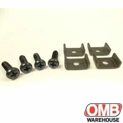 Best reviews of 🧨 Rotary Corp Set Of (4) Conduit Clips Fits Briggs & Stratton 22372 692179 Mini Bike Parts 🛒