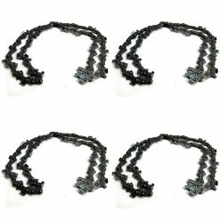 Brand new ✨ 4 Pack Oregon Chainsaw Chain For 12" Stihl MS 193 201 192 200 3/8" .050 44 4_OR_91VXL044G 🎉