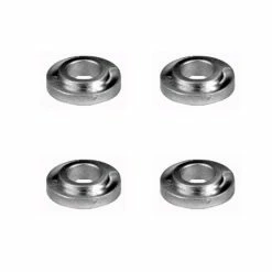 Cheap 🎉 Rotary Corp (4) Engine Mount Bushings Nylon Replaces MTD 922-0153 Fits 600 Series Mowers 😍