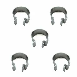 Promo 😍 AZUSA (5) 1" Throttle & Brake Cable Clamps - Vintage Mini Bike Go Kart Drift Trike 💯