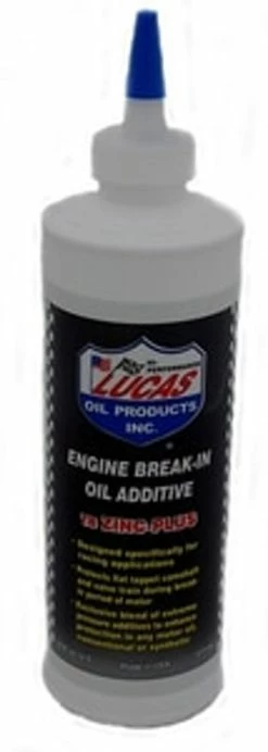 Promo 🥰 Lucas Oil 9808 Lucas Break In Oil *MUST SHIP GROUND* 🎁