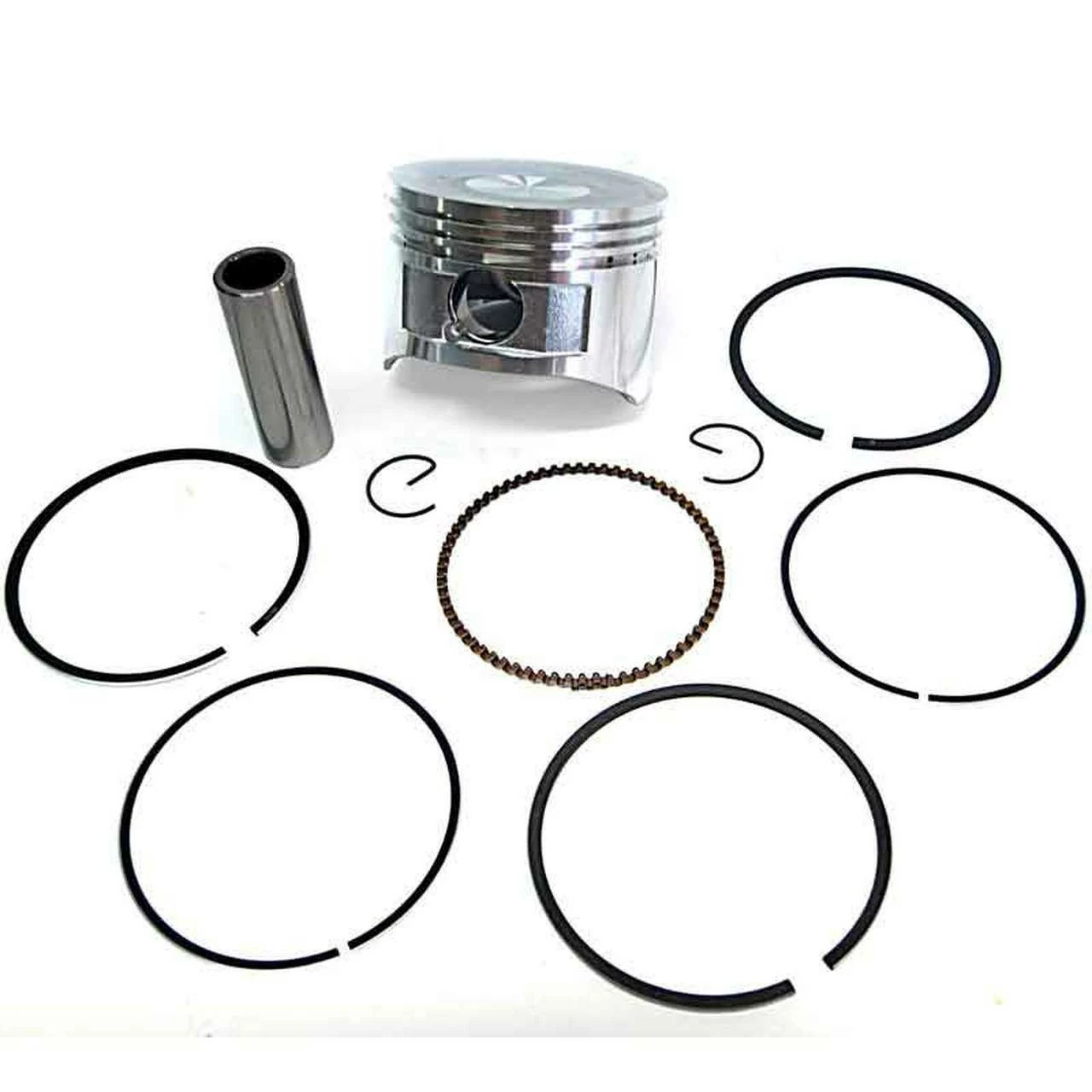 Promo β€οΈ Predator 70MM Dished Piston With Rings βοΈ