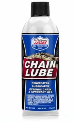 Deals 😀 Lucas Oil 9809 Lucas Aerosol Chain Lube *MUST SHIP GROUND* 🔔