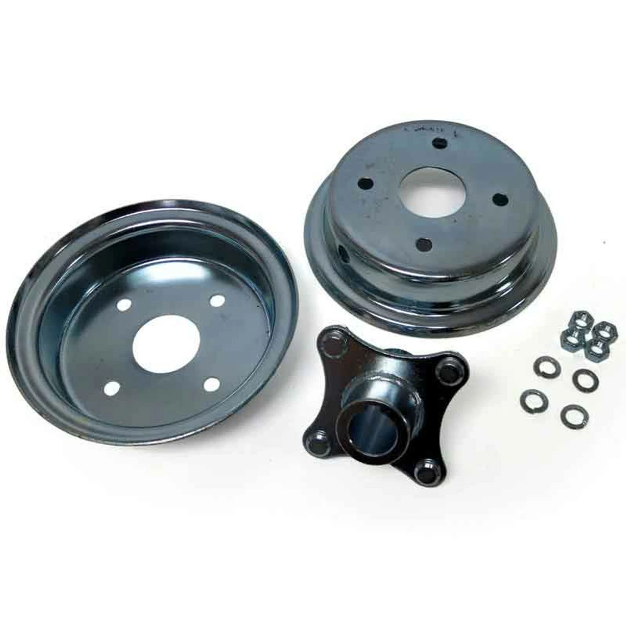 Discount π AZUSA (2) 6" Go Kart 1" Live Axle Wheel - Split Steel 2pc Rim - Mini Bikes Drift Trikes π - Image 2