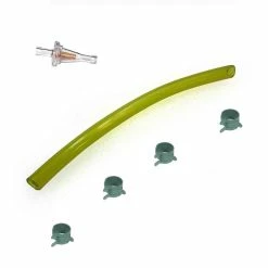 Outlet 🤩 OMB Warehouse 2' 1/4" Yellow Fuel Line Hose Clamp Filter 😍