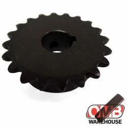 Coupon ⭐ OMB Warehouse 20 Tooth 3/4" Bore 35 Chain Jackshaft Sprocket 🔥