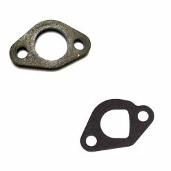 Brand new 💯 OMB Warehouse Predator 212cc Custom Exhaust Flange + Premium Gasket Hemi & Non-Hemi Generator ⭐