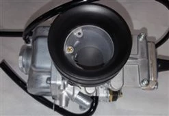 Hot Sale 🛒 OMB Warehouse Velocity Stack For Mikuni 24/28MM Flat Slide Carb And VM22-133 😉