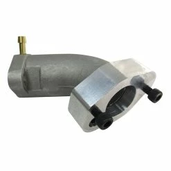 Budget ⭐ OMB Warehouse Angled Intake Manifold Assembly W/ Adapter Plate Predator 212 GX200 Tillotson ⭐